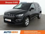 Jeep Compass 1.4 M-Air Longitude FWD (bj 2018), Auto's, Voorwielaandrijving, Gebruikt, Zwart, 1505 kg