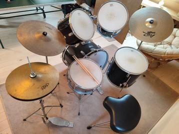 Drumstel - 8 Delig - Drumstel - Met 2 set stokken beschikbaar voor biedingen