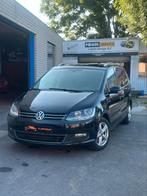 Volkswagen Sharan 7 palace  2.0 Benzine DSG automatic, Auto's, 4 cilinders, 1984 cc, Bedrijf, 5 deurs