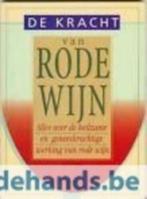 boek: de kracht van rode wijn-Dirk Lemaître+Houten wijndoos, Boeken, Ophalen of Verzenden, Zo goed als nieuw, Overige typen