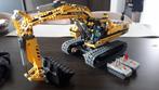 Lego technic 8043 graafmachine, Kinderen en Baby's, Speelgoed | Duplo en Lego, Ophalen of Verzenden, Zo goed als nieuw, Lego