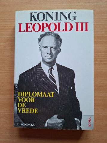 Koning Leopold III diplomaat voor de vrede beschikbaar voor biedingen