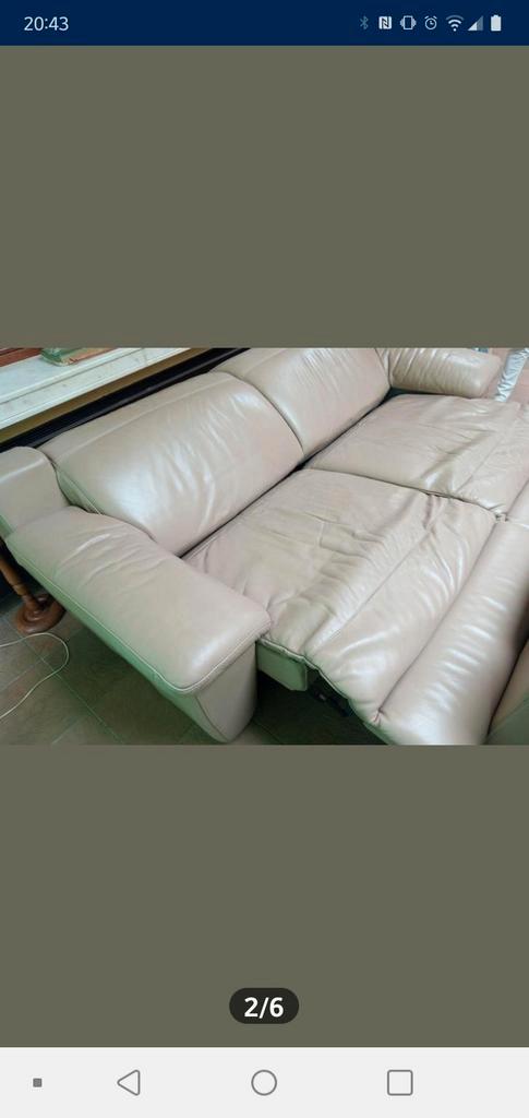 Electrische relax, Huis en Inrichting, Zetels | Zetels en Chaises Longues, Gebruikt, Ophalen