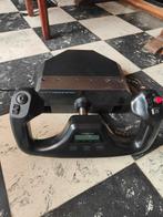 Logitech flight yoke en rudderpedalen, Computers en Software, Joysticks, Ophalen, Zo goed als nieuw