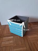 Keramieken bloempot 15x15x15, Tuin en Terras, Bloempotten, Ophalen, Overige materialen, Vierkant, Binnen