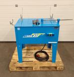 Buigmachine, betonijzer, wapeningsstaal, Draadbuigmachine, Doe-het-zelf en Bouw, Ophalen of Verzenden, Zo goed als nieuw, IJzer