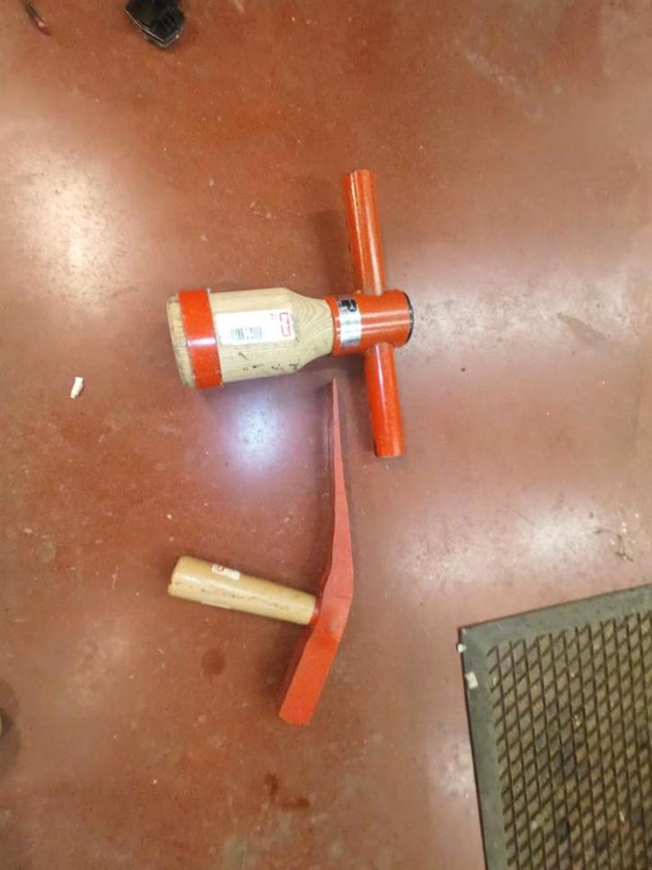 Kassei leggers materiaal polet, Doe-het-zelf en Bouw, Overige Doe-Het-Zelf en Bouw, Zo goed als nieuw, Ophalen