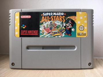 Super Mario Allstars (Super Nintendo/FAH)