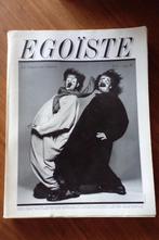 Revue "Egoïste n13" Le cirque du soleil (Tome I), Autres sujets/thèmes, Utilisé, Enlèvement ou Envoi