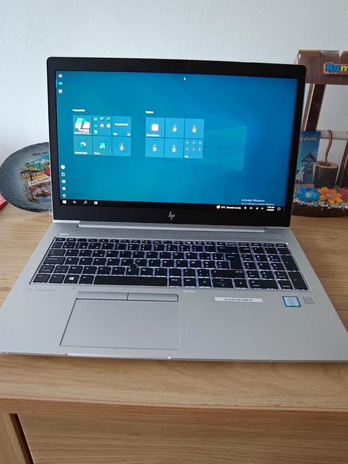 HP EliteBook 850 G5 – i7 / 8GB / 256GB SSD – Topstaat, Computers en Software, Windows Laptops, Zo goed als nieuw, SSD, Ophalen