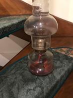 Vintage olielamp, Antiek en Kunst, Curiosa en Brocante, Ophalen