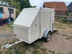 gesloten aanhangwagen, Auto diversen, Aanhangers en Bagagewagens, Ophalen, Gebruikt