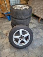 Velgen met winterbanden mercedes e, Ophalen, Gebruikt, Banden en Velgen, Winterbanden