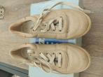 Baskets dame, cuir beige . Bon état  pointure 41, Ophalen of Verzenden, Zo goed als nieuw, Beige