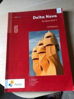 Schoolboeken Delta Nova 5, Boeken, Ophalen, ASO, Wiskunde A, Plantyn