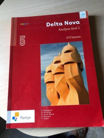 Schoolboeken Delta Nova 5, Plantyn, Comme neuf, Enlèvement, Secondaire
