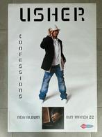 Poster Usher new album Confessions, Comme neuf, Enlèvement ou Envoi