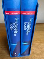 Encyclopedisch woordenboek Verschueren 2-delig, Boeken, Ophalen of Verzenden