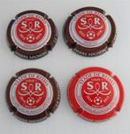4 capsules Philippe Mignon champagne - Stade de Reims, Verzamelen, Ophalen of Verzenden, Zo goed als nieuw