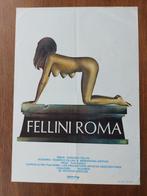 Affiche film Roma Fellini, Gebruikt, Ophalen of Verzenden, Rechthoekig Staand, Overige onderwerpen