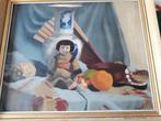 Peinture poupée chinoise sur toile, Ophalen