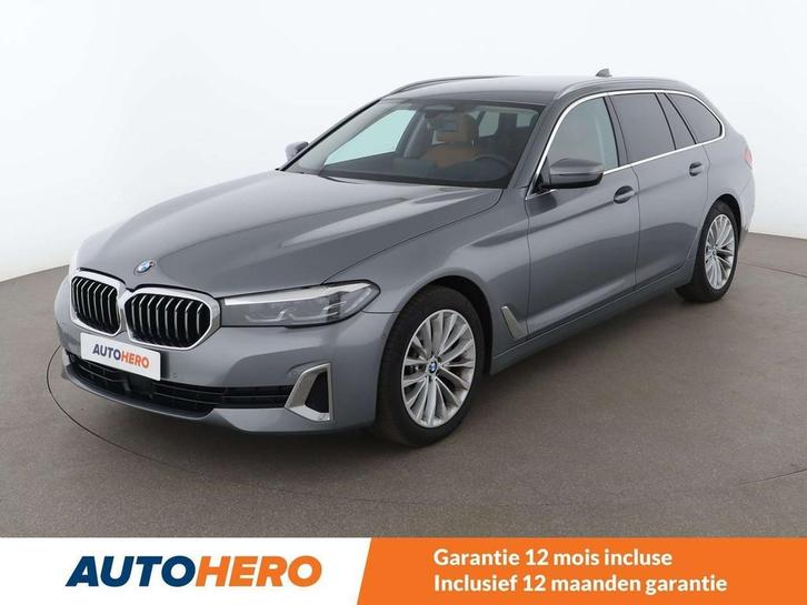 BMW 5 Serie 520 520d Luxury Line (bj 2023, automaat), Auto's, BMW, Te koop, 5 Reeks, ABS, Achteruitrijcamera, Adaptive Cruise Control