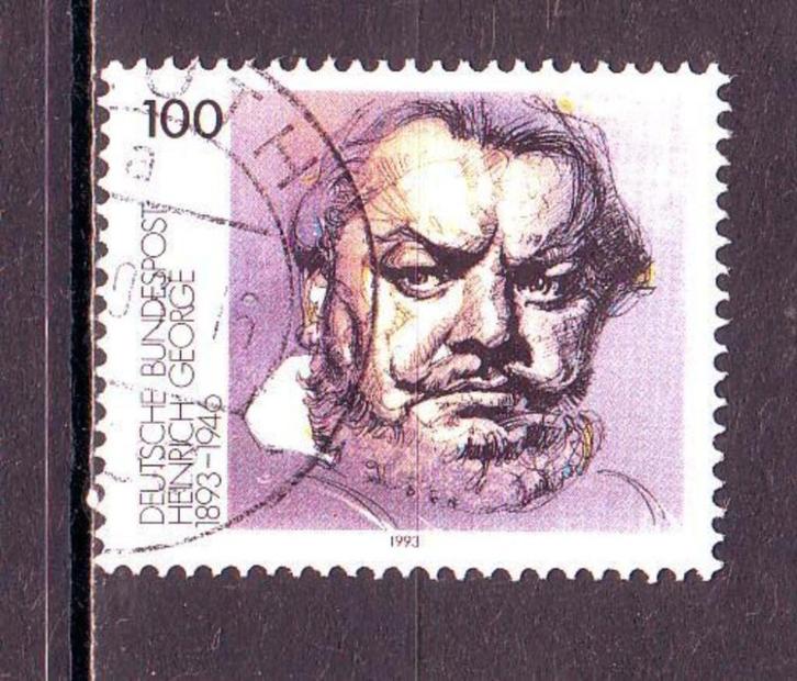 Postzegels Duitsland (17) : tussen nr. 1689 en 1721, Postzegels en Munten, Postzegels | Europa | Duitsland, Gestempeld, 1990 tot heden