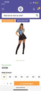 Verkleedpak politie, Ophalen of Verzenden, Zo goed als nieuw