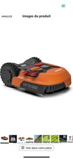 Landroid WORX L. 800 m carre tres bon etat, Tuin en Terras, Ophalen, Gebruikt, Bestuurbaar via app, Worx