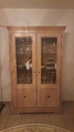 Eiken vitrinekast, Enlèvement, Comme neuf