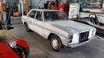 Mercedes 220 benzine W115  1973, Boîte manuelle, Berline, Tissu, Propulsion arrière