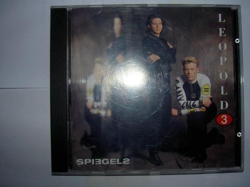 CD Leopold 3 – Spiegels, Cd's en Dvd's, Cd's | Nederlandstalig, Gebruikt, Ophalen of Verzenden