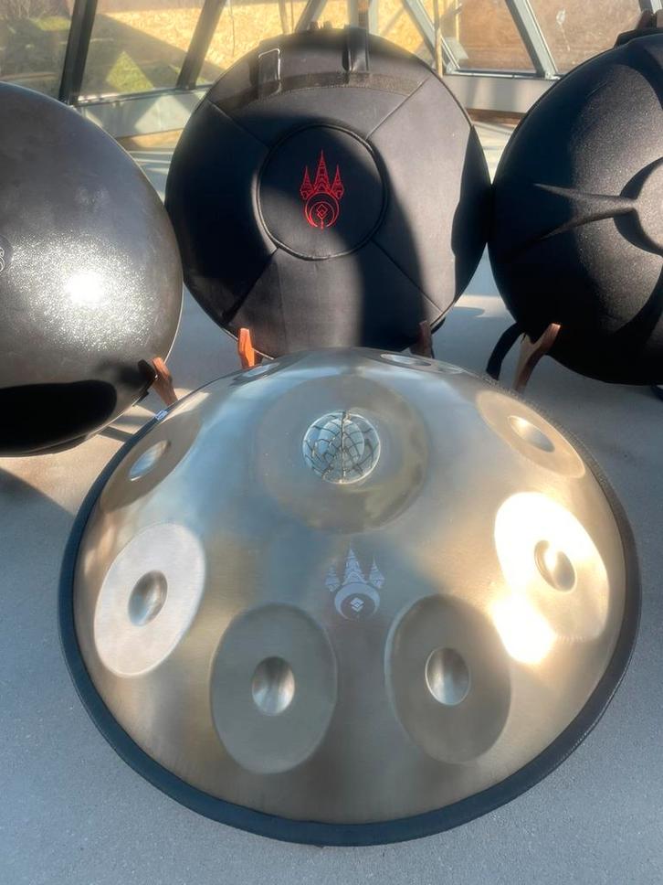 Handgemaakte Handpan 432 Hz C#, Muziek en Instrumenten, Percussie, Nieuw, Ophalen