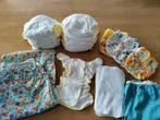 STARTERSPAKKET Wasbare luiers Lulu Nature Bébé, Kinderen en Baby's, Badjes en Verzorging, Ophalen, Zo goed als nieuw, Overige typen
