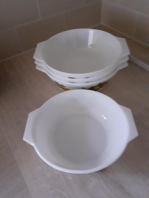 ovenschaal 19 of 21 cm doorsnede, Huis en Inrichting, Keuken | Potten en Pannen, Zo goed als nieuw, Overige typen, Overige materialen