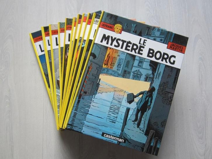 Lefranc - Titres et prix dans la description, Boeken, Stripverhalen, Zo goed als nieuw, Meerdere stripboeken, Ophalen of Verzenden