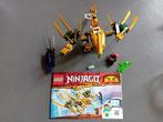 Lego Ninjago Legacy De Gouden Draak 70666, Ophalen of Verzenden, Gebruikt, Complete set, Lego