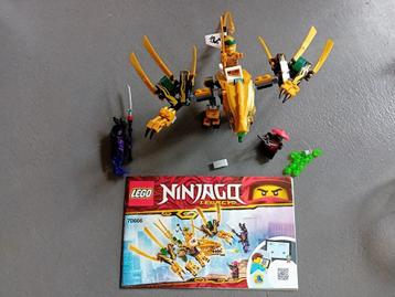 Lego Ninjago Legacy De Gouden Draak 70666 beschikbaar voor biedingen