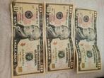 Bankbiljetten Usa, Postzegels en Munten, Bankbiljetten | Amerika, Ophalen of Verzenden, Setje