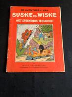 Suske en Wiske nr 32 - Het sprekende testament -1e druk 1958, Boeken, Stripverhalen, Willy Vandersteen, Eén stripboek, Ophalen of Verzenden