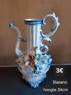 vaas Bassano, Ophalen