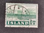 Islande 1952 - courrier aérien - avion au-dessus des montagn, Timbres & Monnaies, Timbres | Europe | Scandinavie, Affranchi, Enlèvement ou Envoi