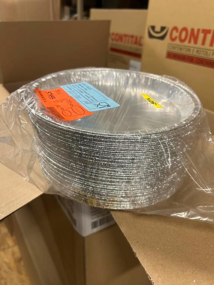 Raviers ronds traiteur - 20cm de diametre - 700x, Zakelijke goederen, Horeca | Food, Vlees, Ophalen of Verzenden