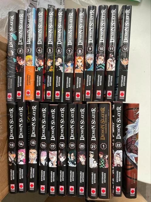 Demon slayer intégrale en 23 tomes 1 à 23 collection complèt, Boeken, Strips | Comics, Ophalen of Verzenden