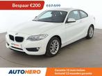 BMW 2 Serie 218 218i Advantage (automatique), Autos, BMW, 118 g/km, 2 portes, Cruise Control, Automatique