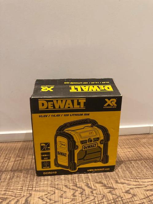 Radio Dewalt à vendre, Doe-het-zelf en Bouw, Gereedschap | Machine-onderdelen en Toebehoren, Nieuw, Ophalen