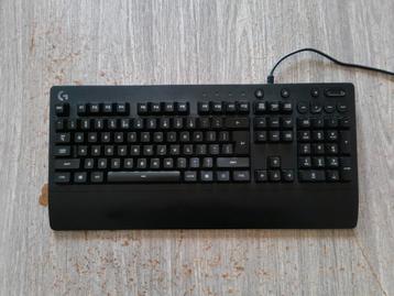 Logitech keyboard g213, Logitech, Enlèvement, Qwerty, Filaire