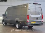 Iveco Daily 35C18 3.0L Automaat 16m3 L4H2 LED ACC Navi Parke, Auto's, Bestelwagens en Lichte vracht, Automaat, Stof, Euro 6, 4 cilinders