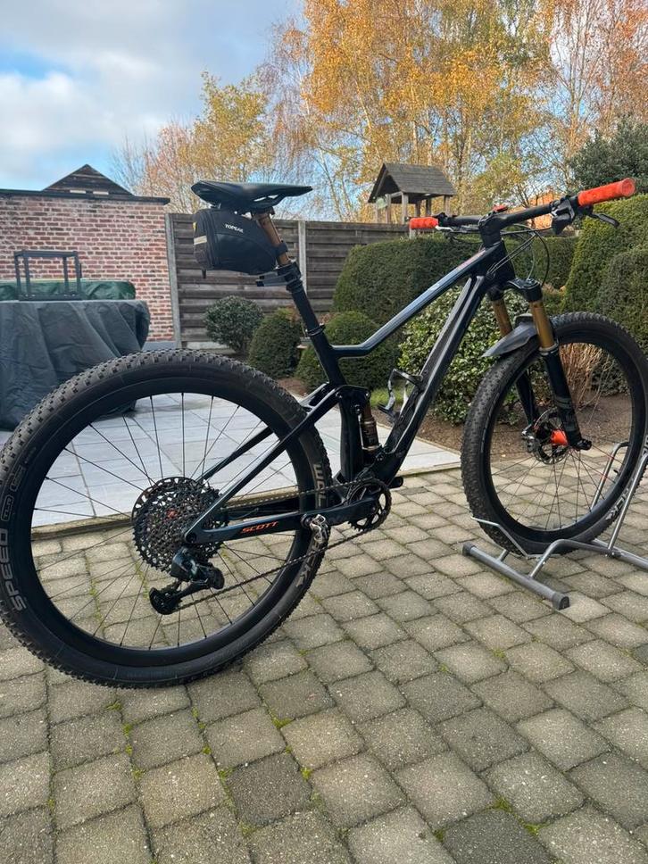 Scott Spark Ultimate MTB maat Medium, Fietsen en Brommers, Fietsen | Mountainbikes en ATB, Gebruikt, Heren, Overige merken, Fully