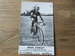 wielerkaart 1951 tour  hugo koblet, Sports & Fitness, Comme neuf, Envoi
